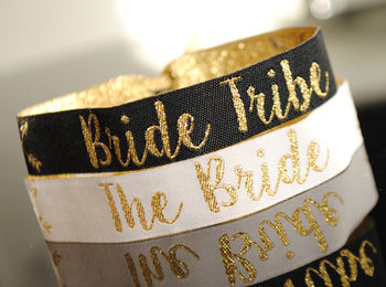 Bride Tribe Hen Party Wristbands, 2 of 11