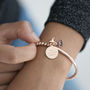 Personalised Rose Gold Filled Charm Bracelet, thumbnail 2 of 8