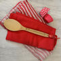 Personalised Valentines Wooden Spoon 'Spooning Partner', thumbnail 1 of 2