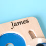Personalised Wooden Activity Puzzle Toy, thumbnail 3 of 4