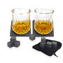 Personalised Whisky Glasses And Stones Set, thumbnail 3 of 6