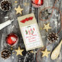 Christmas Snowflake Cookie Mix Baking Kit, thumbnail 3 of 6