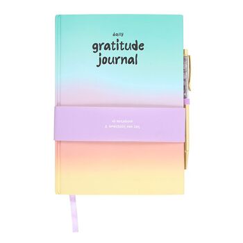 Gratitude Journal With Amethyst Crystal Pen, 3 of 8