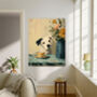 Dog Portrait Table Art Print, thumbnail 2 of 4