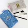 Shooting Stars Mini Make Up Bag, thumbnail 2 of 3