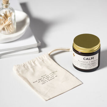 'Calm' Wellness Candle, 5 of 5