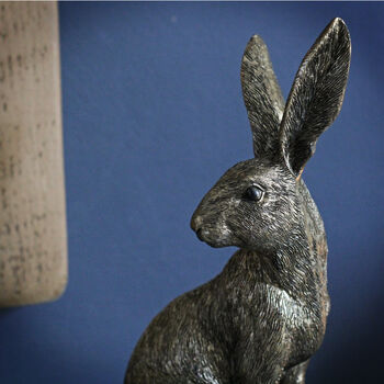 Gold Hare Ornament, 3 of 7