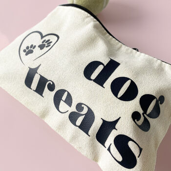 Dog Treats Zipped Pouch, 2 of 4