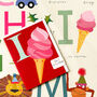 Mini I For Ice Cream Card, thumbnail 3 of 5