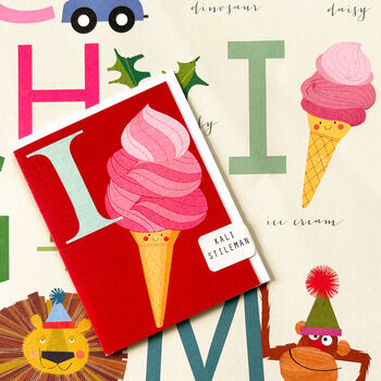 Mini I For Ice Cream Card, 3 of 5