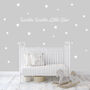 Twinkle Twinkle Little Star Fabric Wall Stickers, thumbnail 1 of 4