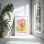 Bloom Baby Bloom Illustrated Art | Wall Print, thumbnail 3 of 5