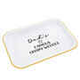 Personalised Baking Tray For Dad, thumbnail 6 of 6