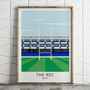 Custom Contemporary Print Of Any Rugby Stadium, thumbnail 5 of 12