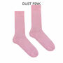 100% Pure Organic Cotton Luxury Single Colour Socks, thumbnail 5 of 11