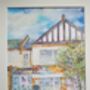 Personalised House Portrait Painting, thumbnail 5 of 12