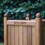 Personalised Wooden Planter, thumbnail 2 of 5
