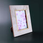 G Decor Profondo Crema Handcrafted Horn Bone And Brass Photo Frame, thumbnail 2 of 4