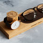 Personalised Watch And Phone Stand With Glasses Tray, thumbnail 4 of 5