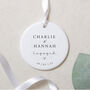 Personalised Engagement Gift Ornament, thumbnail 7 of 8