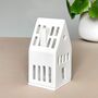 Porcelain Mini Dream House Tealight Holder, thumbnail 2 of 4