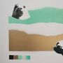 'Seals Off The Shore' Limited Edition Screenprint, thumbnail 5 of 10