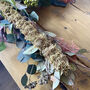 Vintage Style Faux And Dried Flower Window Garland, thumbnail 4 of 5