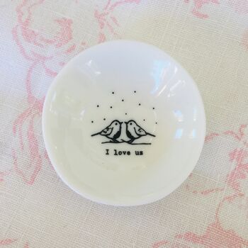 Porcelain Ring / Trinket Dish ~ Boxed, 9 of 11