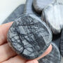 Net Jasper Smoothstone – Calming Crystal Gift, thumbnail 8 of 11