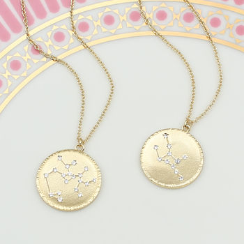 Personalised Silver Or 18ct Gold Constellation Necklace, 2 of 9