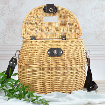 Trout Creel Picnic Basket, 3 of 5