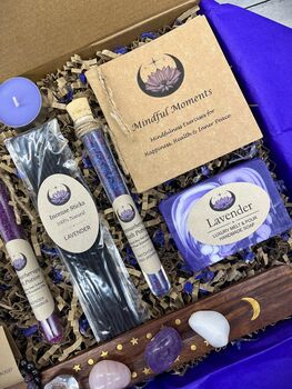 Complete Relaxation Wellness Gift Box New For 2025, 4 of 10