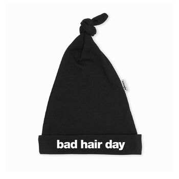 Newborn Hat, Bad Hair Day, Baby Shower Gift, 11 of 12