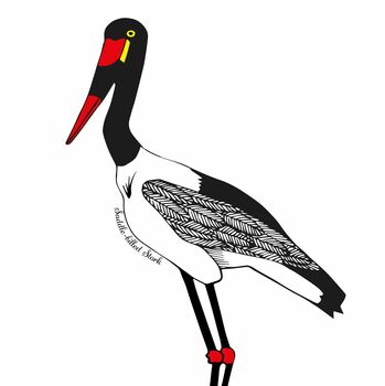 Stork Print, 7 of 7