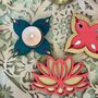 Lotus Rangoli Stencils With Coloured Rangoli Sand, thumbnail 4 of 7