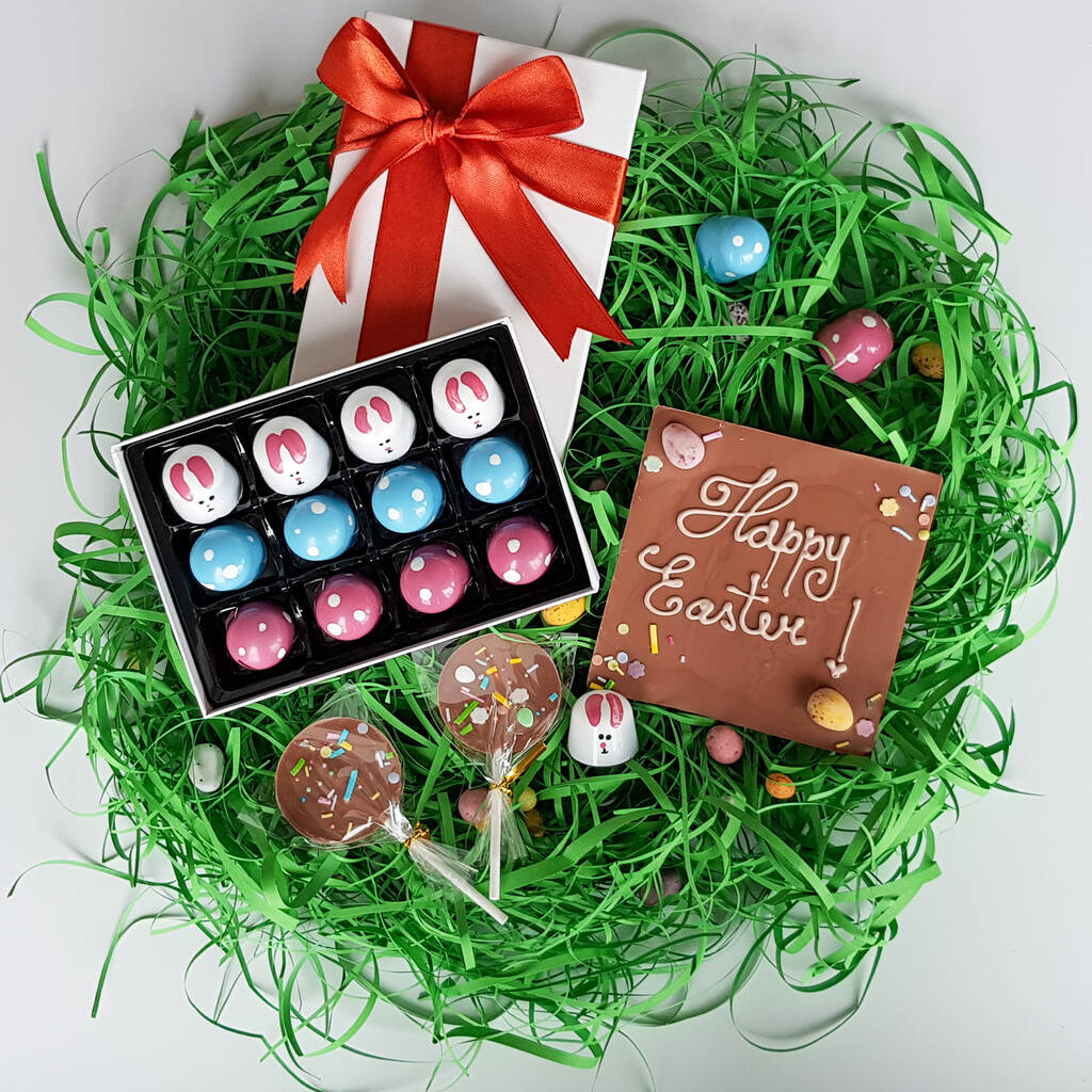 Easter Chocolate Gift Bundle By Humblebeez