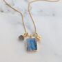 The Trio Labradorite Necklace, thumbnail 3 of 7