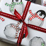 Baby Penguin Christmas Wrapping Paper, thumbnail 8 of 11