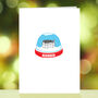 Shakespeare's Globe Theatre, Snow Globe, Christmas Card, thumbnail 6 of 8