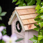 Personalised Memorial Garden Bird Nest Box, thumbnail 11 of 11