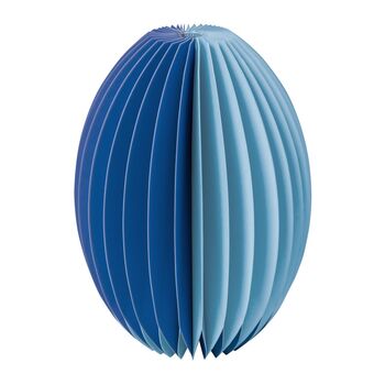 Foldable Paper Vase With Glass Inner Tube Yuki Design, 3 of 4