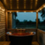 Dapple Shepherd Hut Ultimate Wellbeing Stay With Sauna And Outdoor Shower And Bath, thumbnail 10 of 11