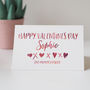 Personalised Valentines Day Card For Children, thumbnail 1 of 2