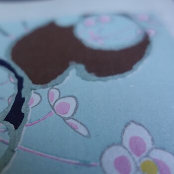 Pink Flower Print, 10 of 10