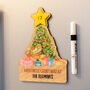 Personalised Christmas Tree Countdown Magnet Or Stand, thumbnail 7 of 7