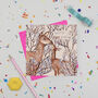 'Fauna Birthday' Mixed Pack Of 11 Greeting Cards, thumbnail 4 of 12