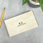 Personalised Wooden Bank Note Box, thumbnail 3 of 5
