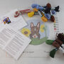 ‘Hank’ French Bulldog Pawtrait Needlepoint Canvas Kit, thumbnail 1 of 9