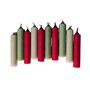 Christmas Dinner Candles Long Or Short Candles 22mm, thumbnail 4 of 10