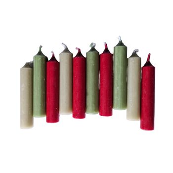 Christmas Dinner Candles Long Or Short Candles 22mm, 4 of 10